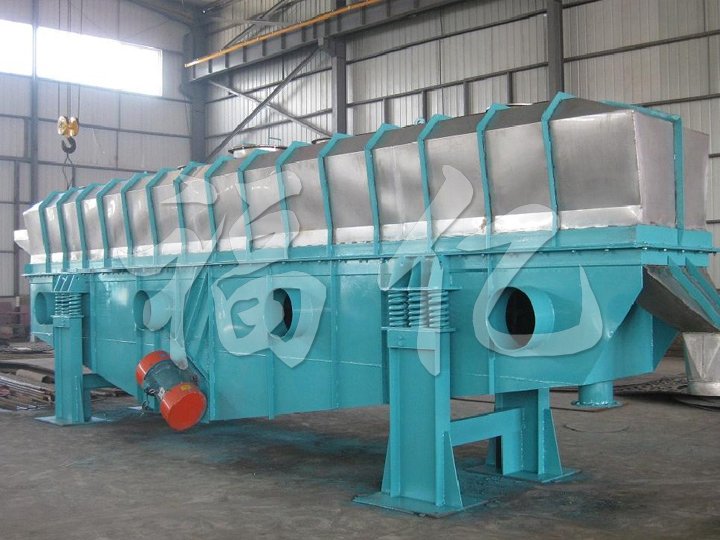 ZLG series vibrating fluidized bed dryer